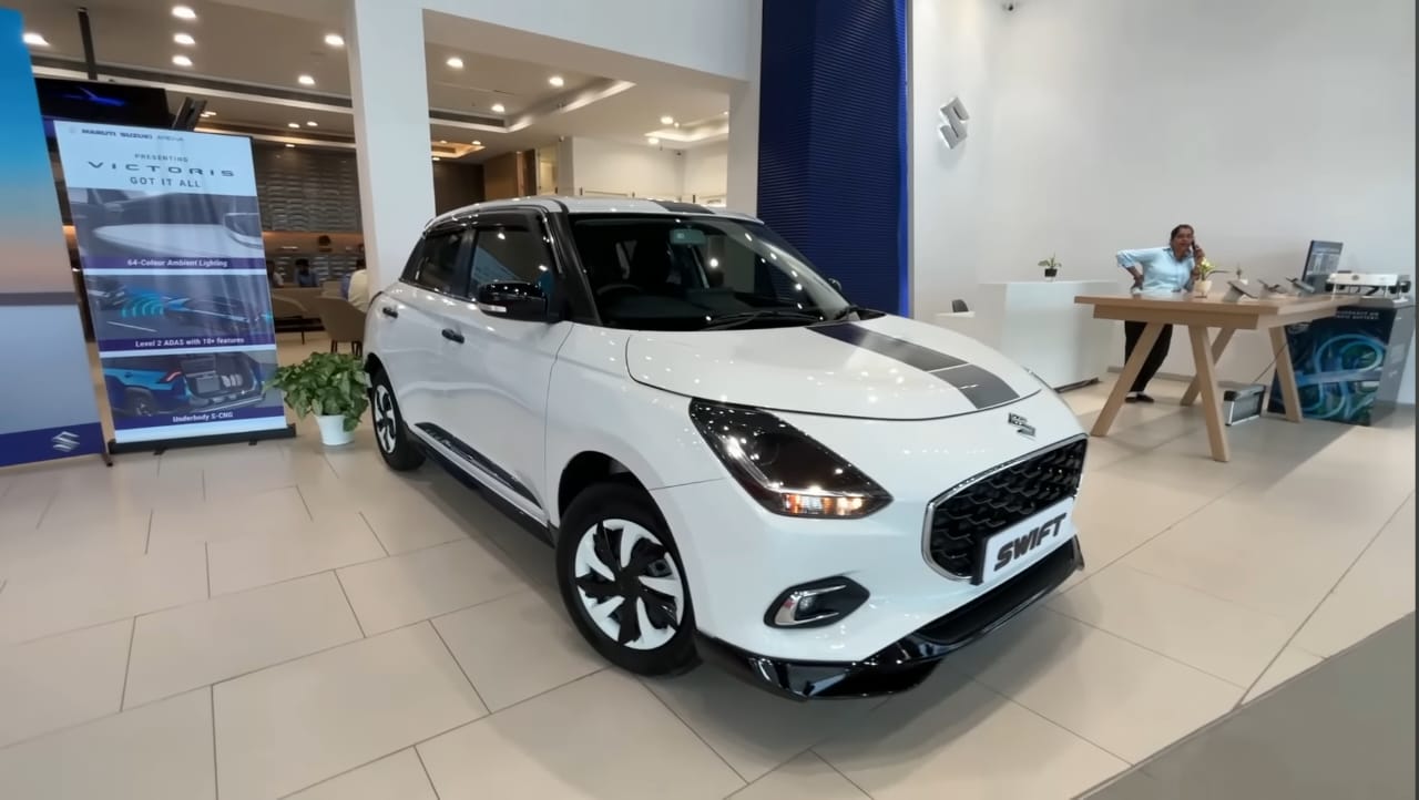 Maruti suzuki swift 2025