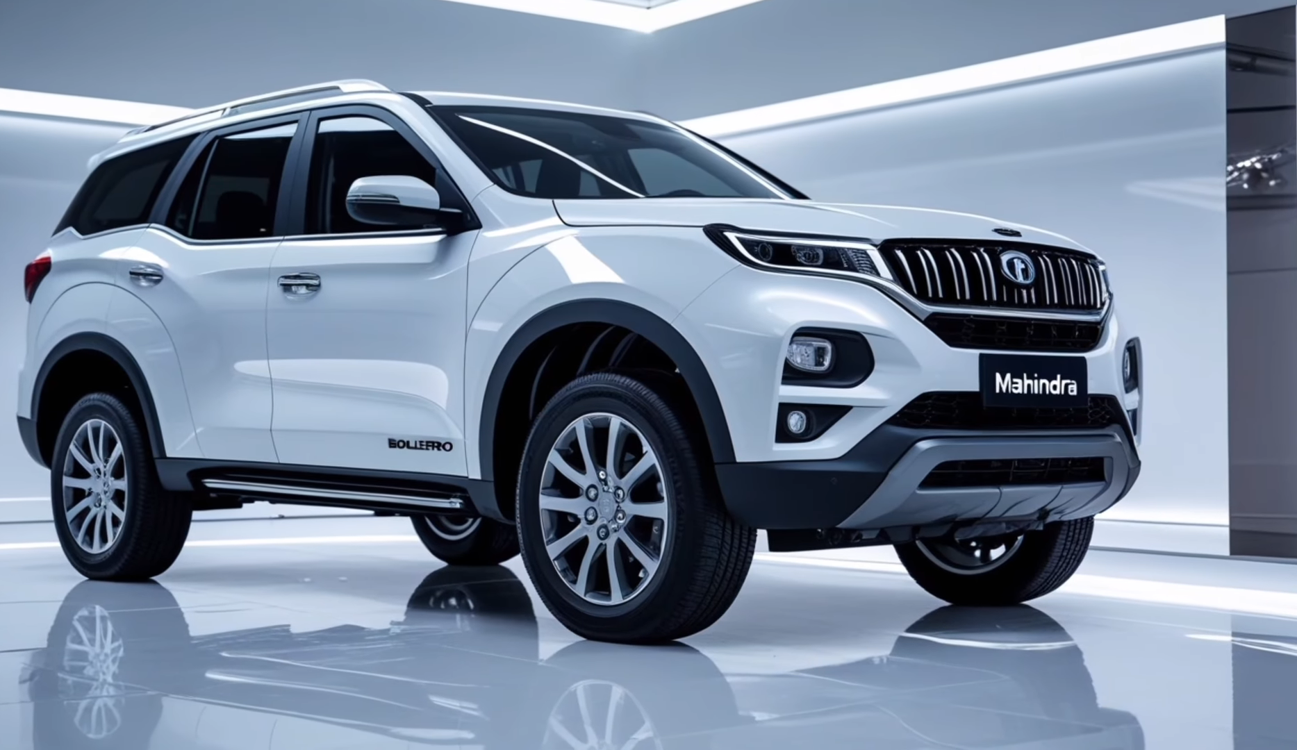 Mahindra bolero 2025