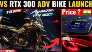 Tvs rtx 300 launch date in india