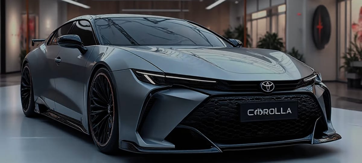 Toyota corolla 2025