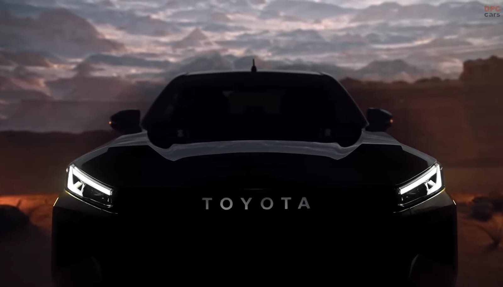 Toyota hilux modified