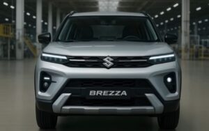 Maruti suzuki brezza facelift 2026