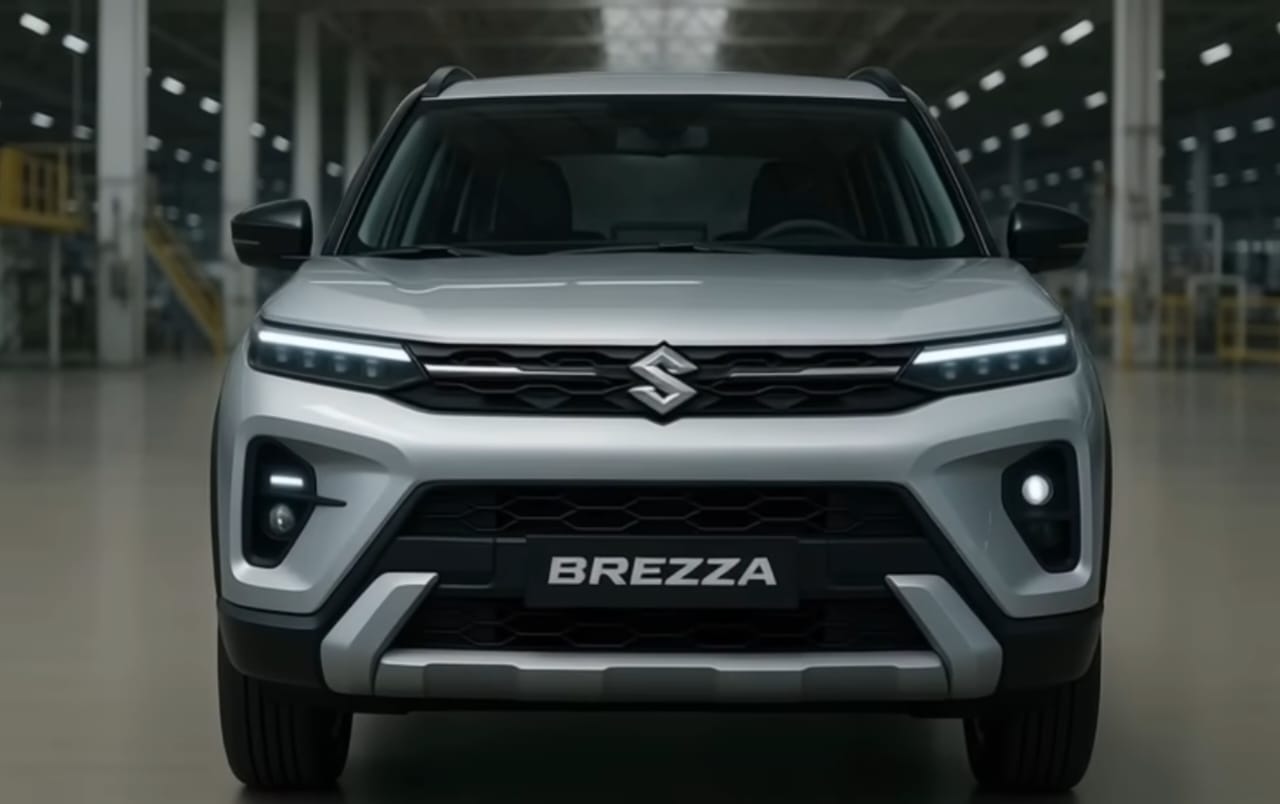 Maruti suzuki brezza facelift 2026