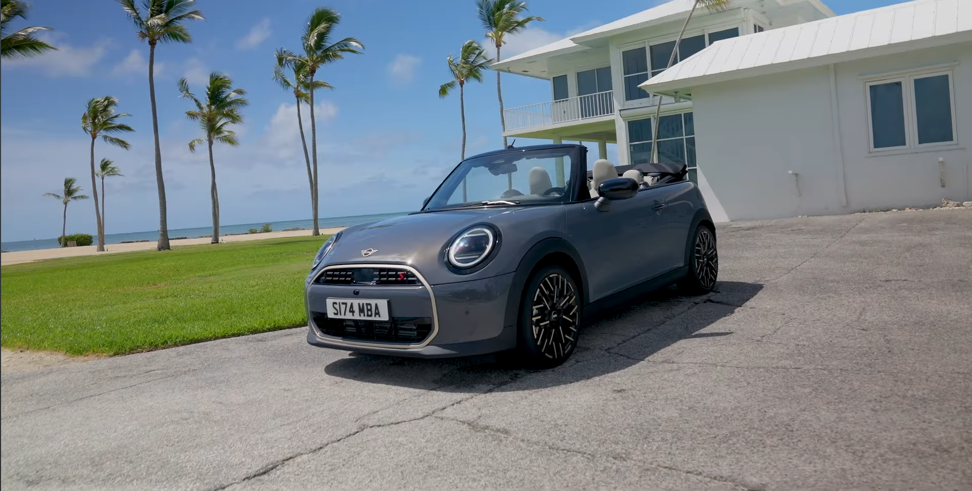 Mini cooper convertible