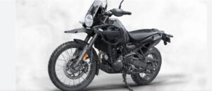 Royal Enfield Himalayan 450 Mana Black Edition