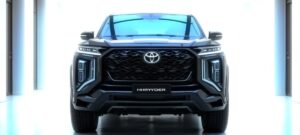 Toyota urban cruiser hybrid