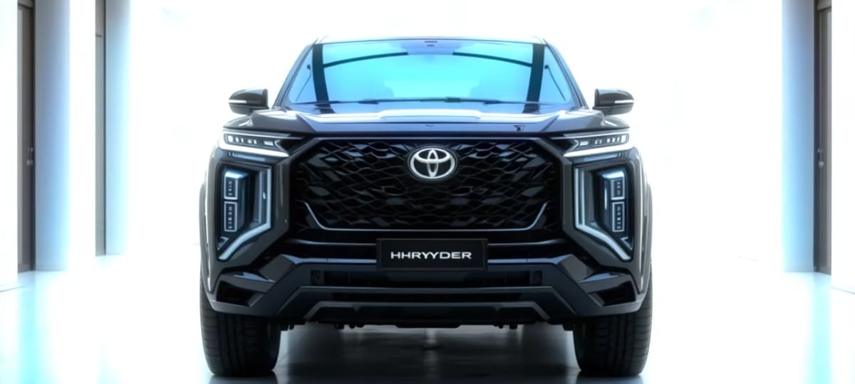 Toyota urban cruiser hybrid