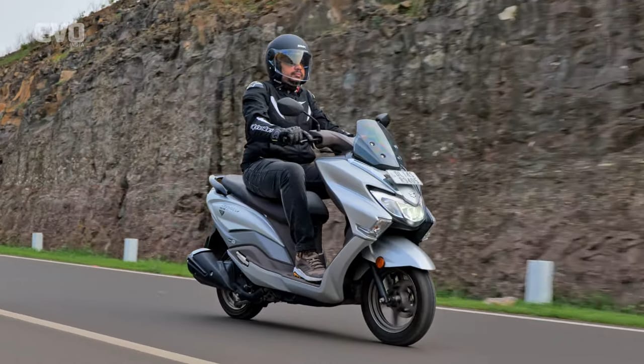 150cc Suzuki Burgman price