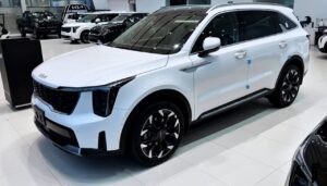2026 kia Sorento launch date in India