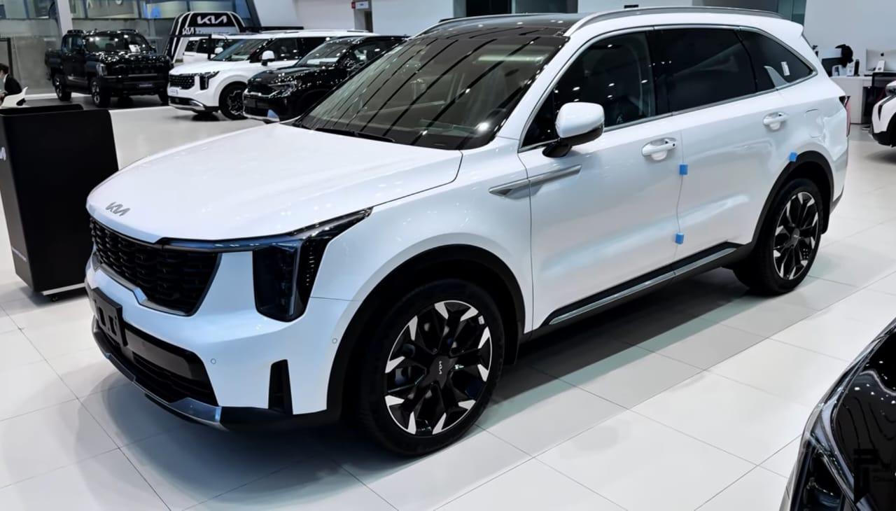 2026 kia Sorento launch date in India