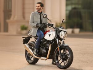 Triumph speed 400 price in India