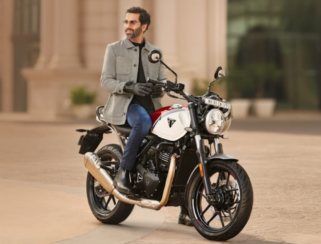 Triumph speed 400 price in India