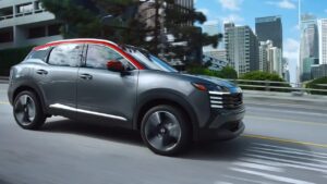 New Nissan MPV 7-seater