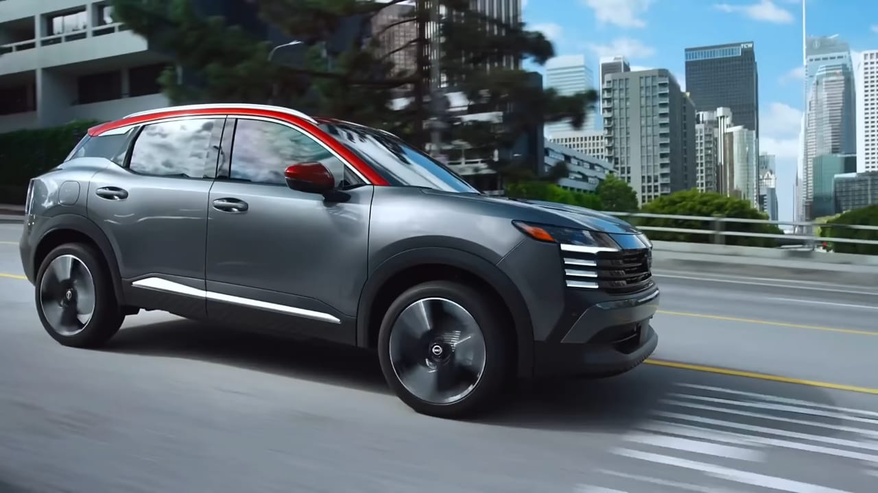 New Nissan MPV 7-seater