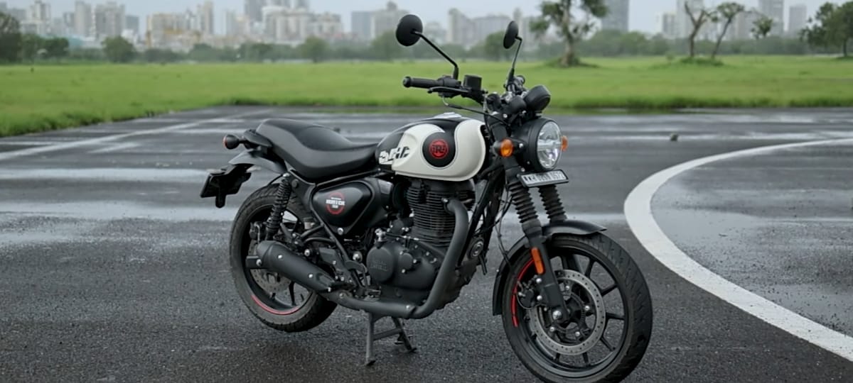 Royal Enfield hunter 350 price in India