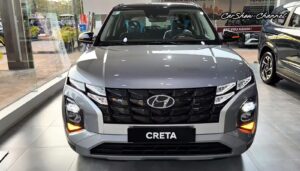 New Hyundai Creta hybrid 2026