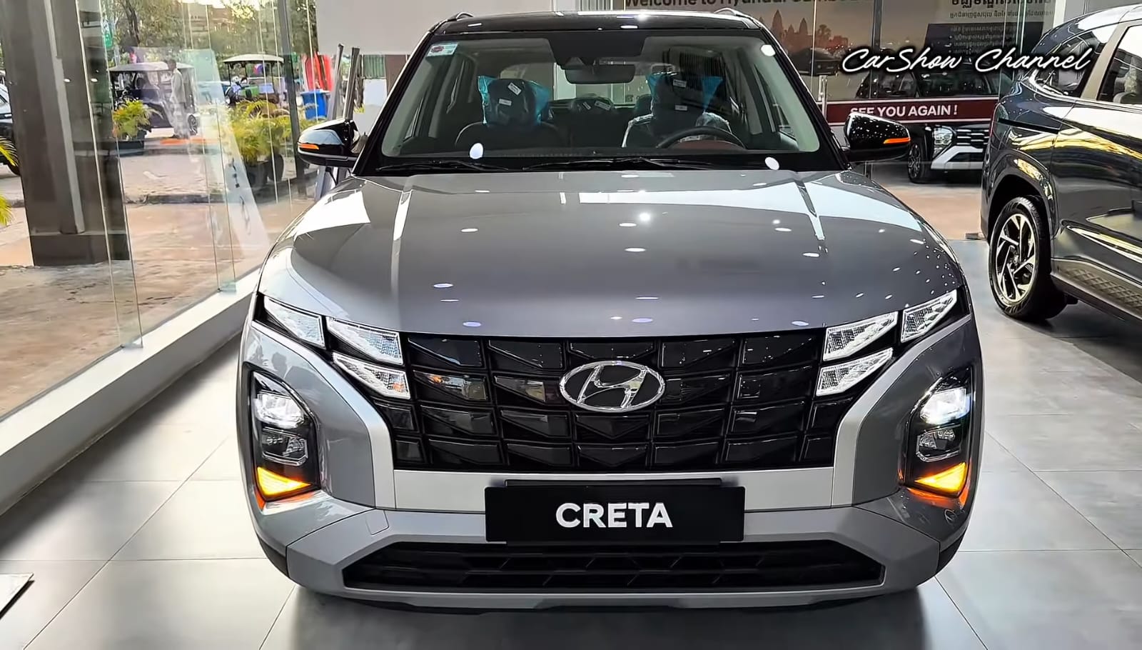 New Hyundai Creta hybrid 2026