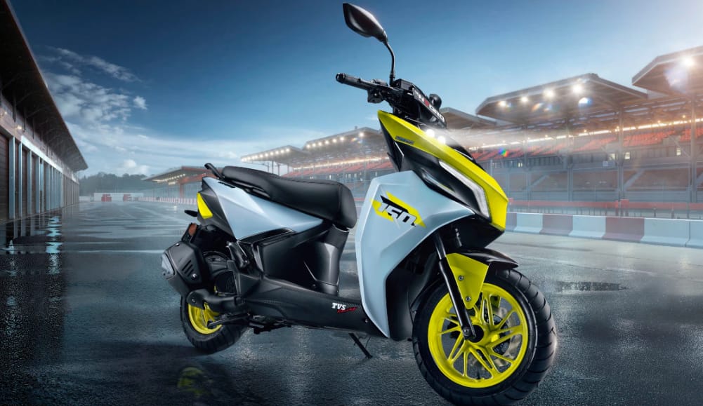 TVS NTORQ 150 Launched