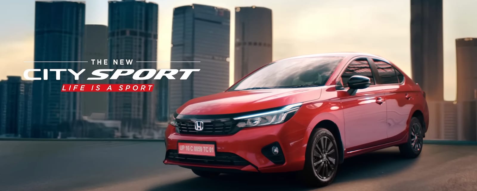 2026 Honda city facelift