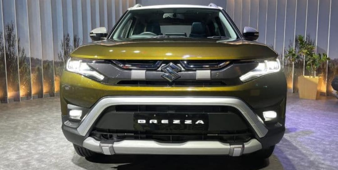Maruti Suzuki Brezza Facelift 2026