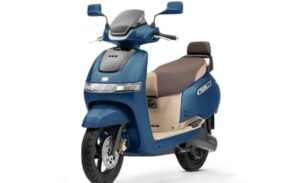 TVS IQube Hybrid 2025