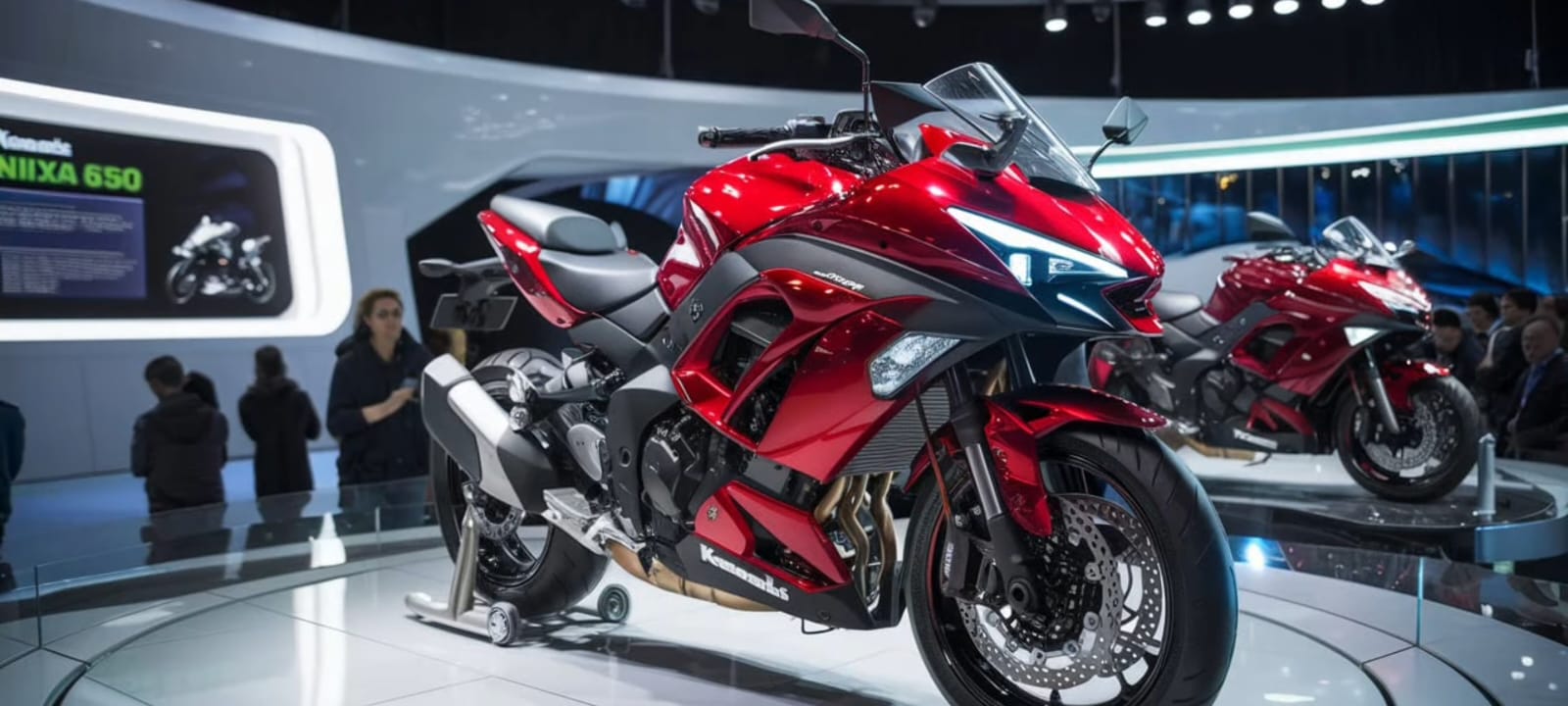 2026 Kawasaki ninja 650 launched