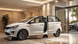 New Tata Tiago EV facelift 2026