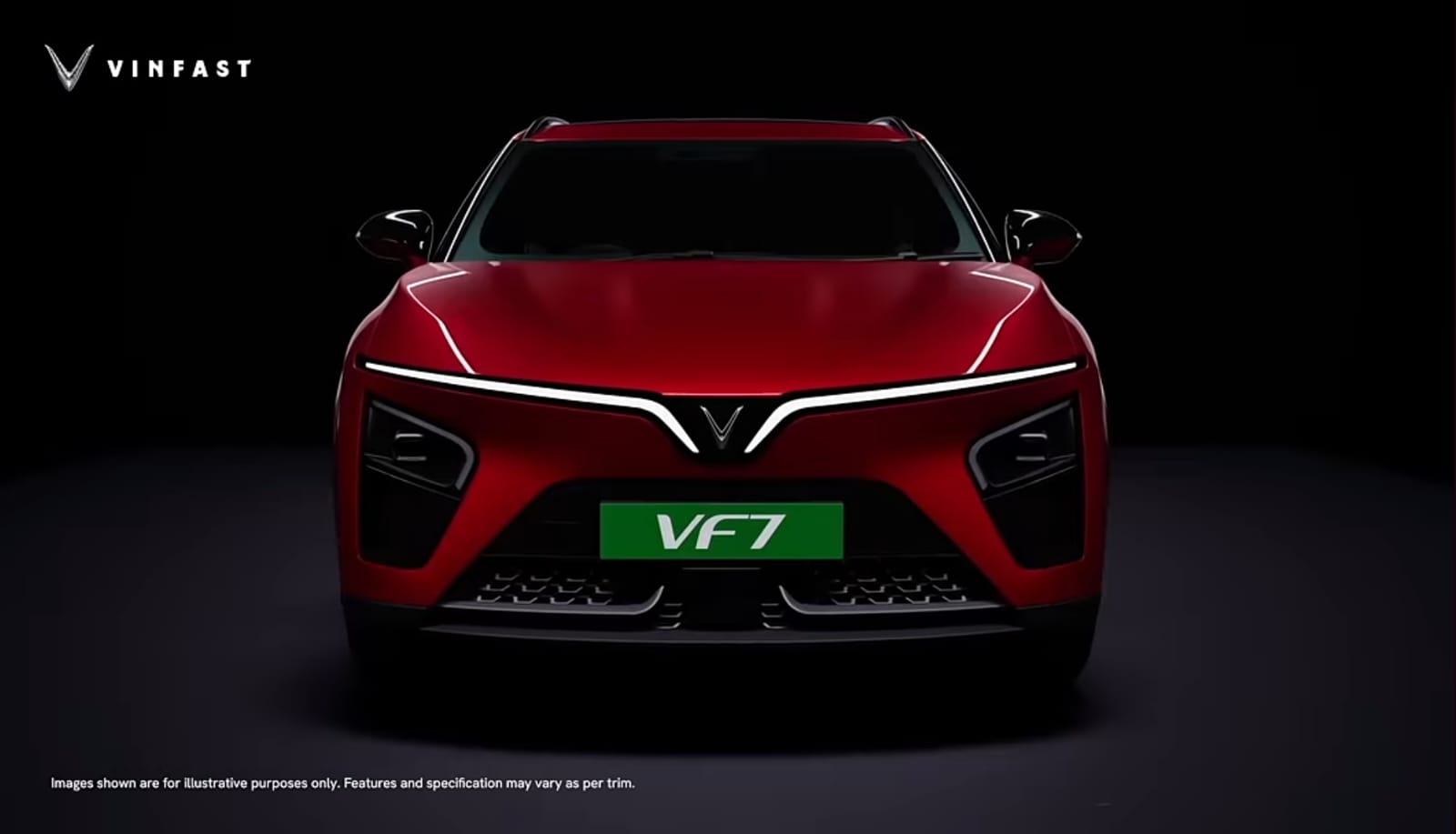 VinFast VF7 price in India