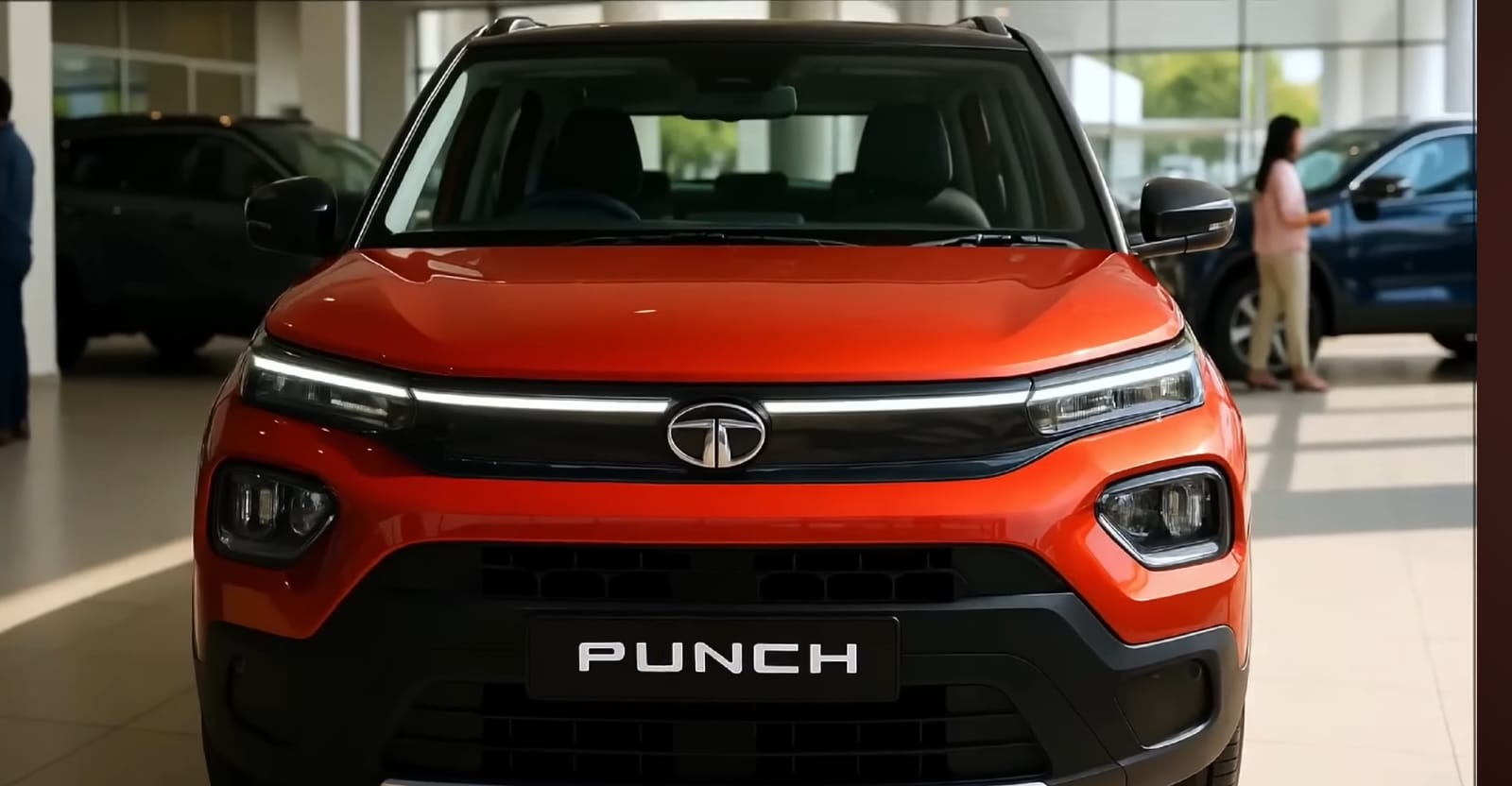 2026 New Tata Punch Launch