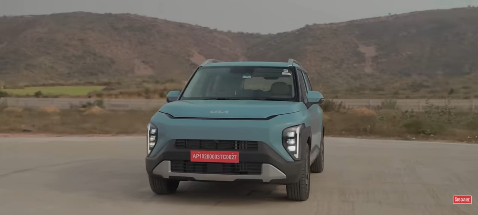 Kia Syros 7 seater price