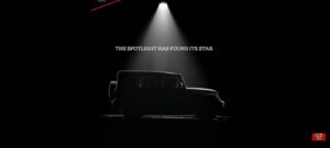 New Mahindra thar Roxx teaser