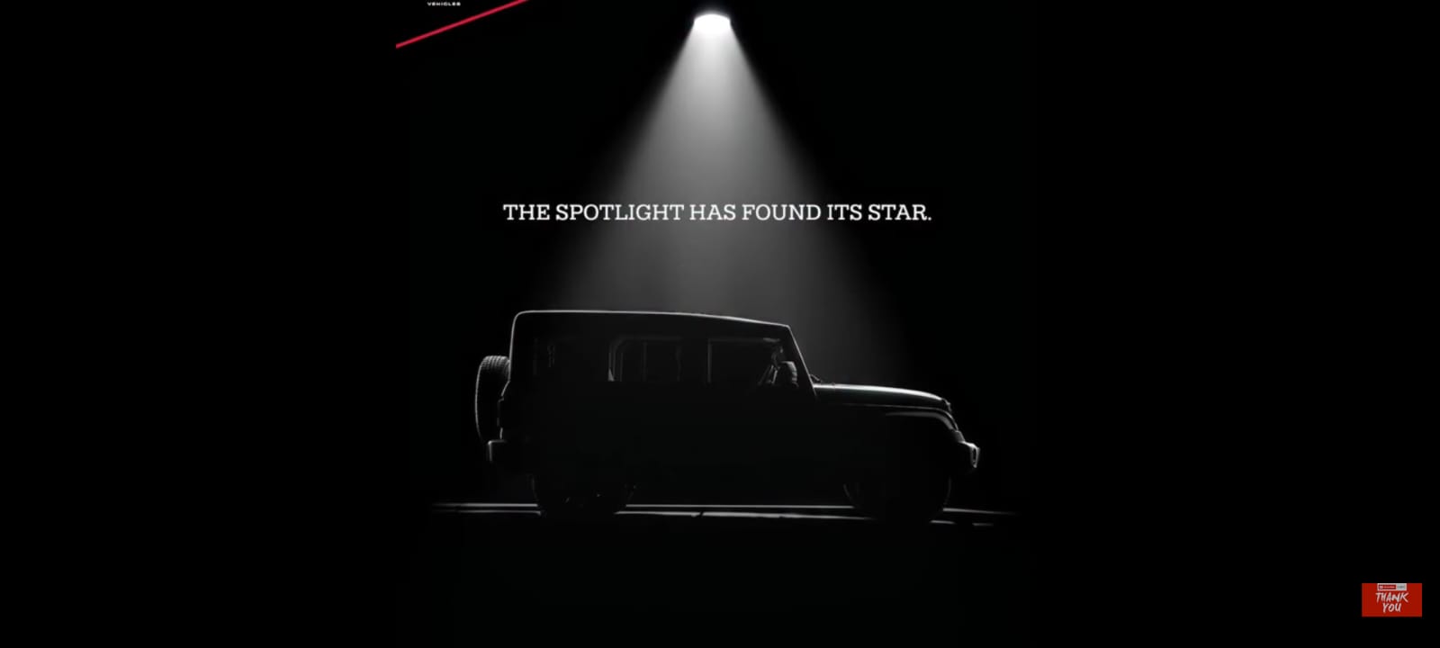 New Mahindra thar Roxx teaser