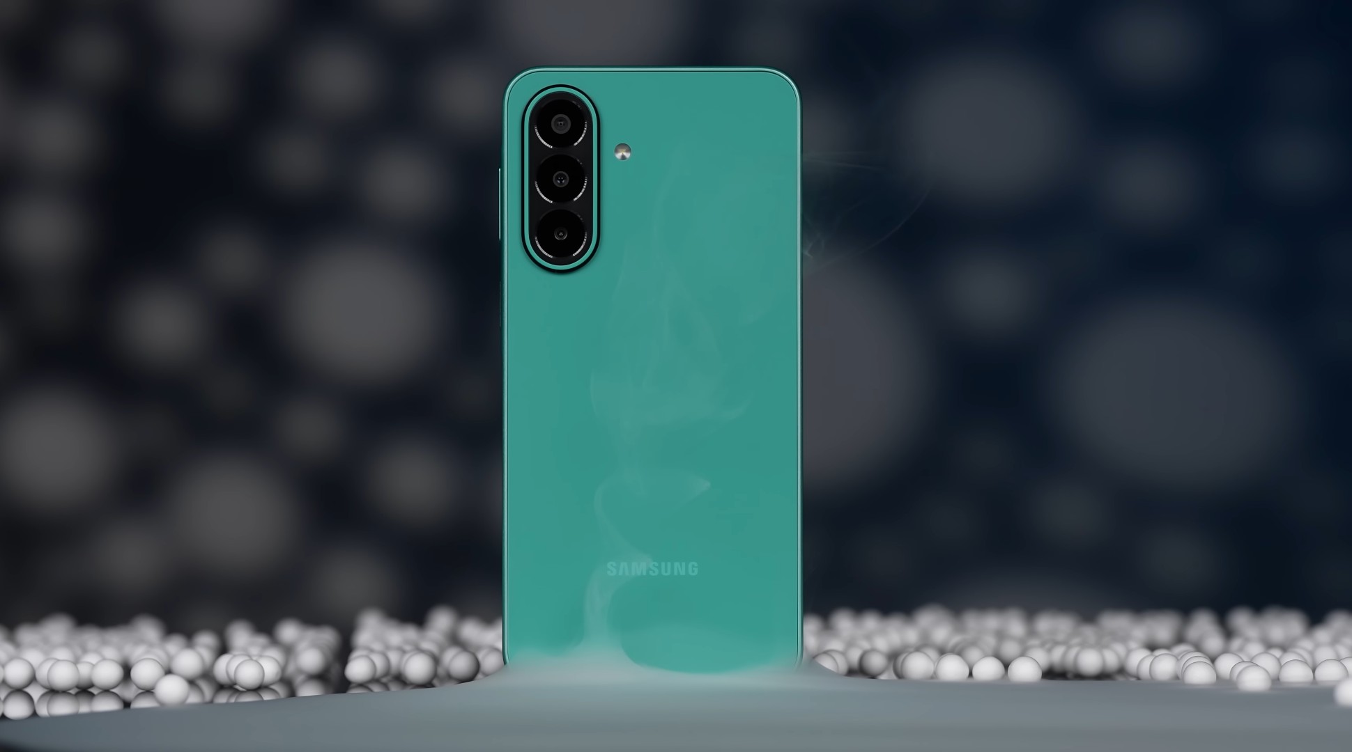 Samsung Galaxy F70 Pro 5G design इस फोन में 6000mAh की बड़ी बैटरी है और इसे डिस्काउंट के साथ बाजार में उपलब्ध कराया जा रहा है।